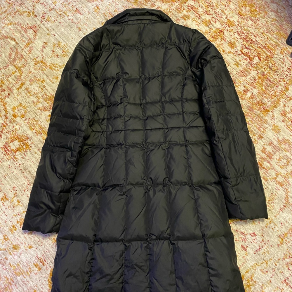 Eddie Bauer Black down coat
